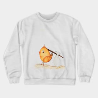 Chick Pío, history Crewneck Sweatshirt